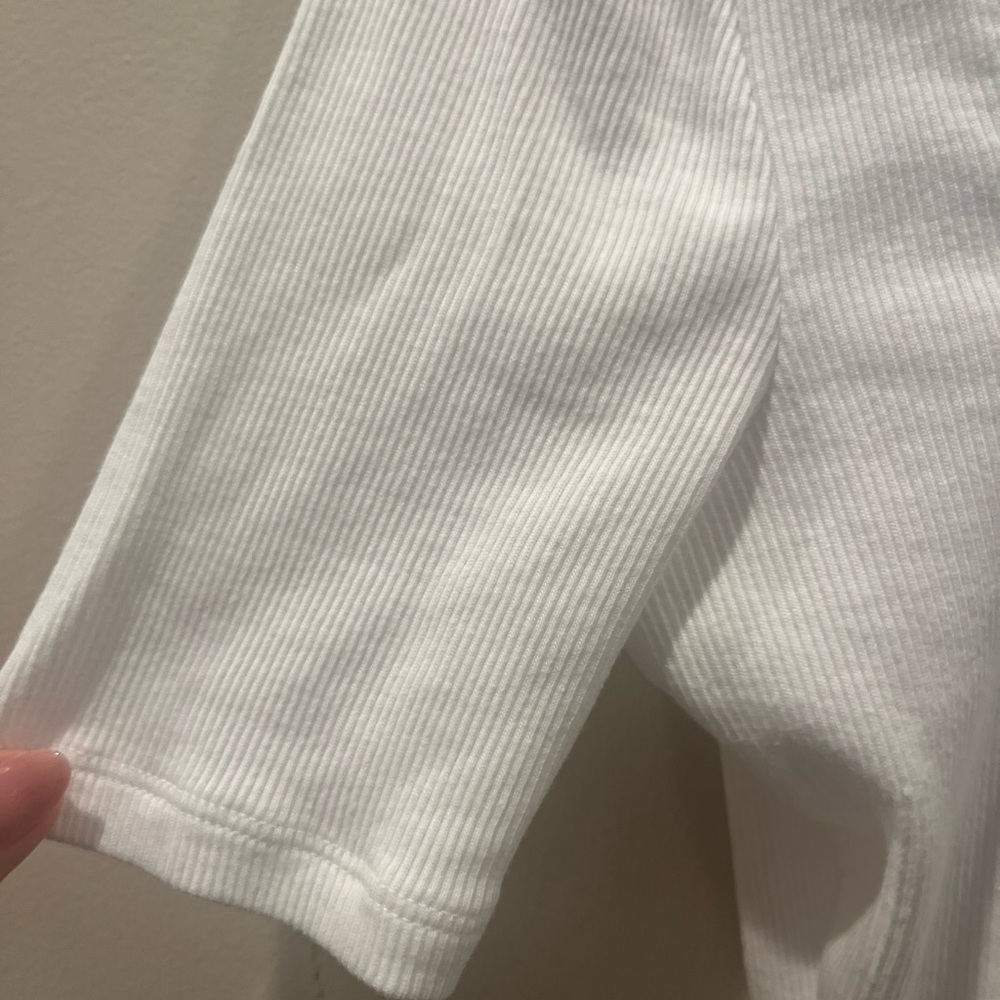 Sezane Grant T-Shirt in Ecru, XS - Picture 5 of 7
